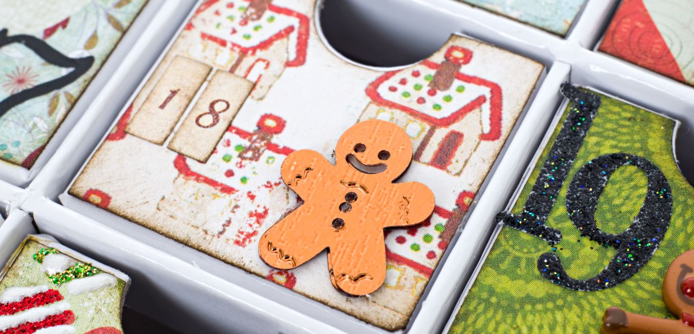 Ginger cookie Advent Calendar
