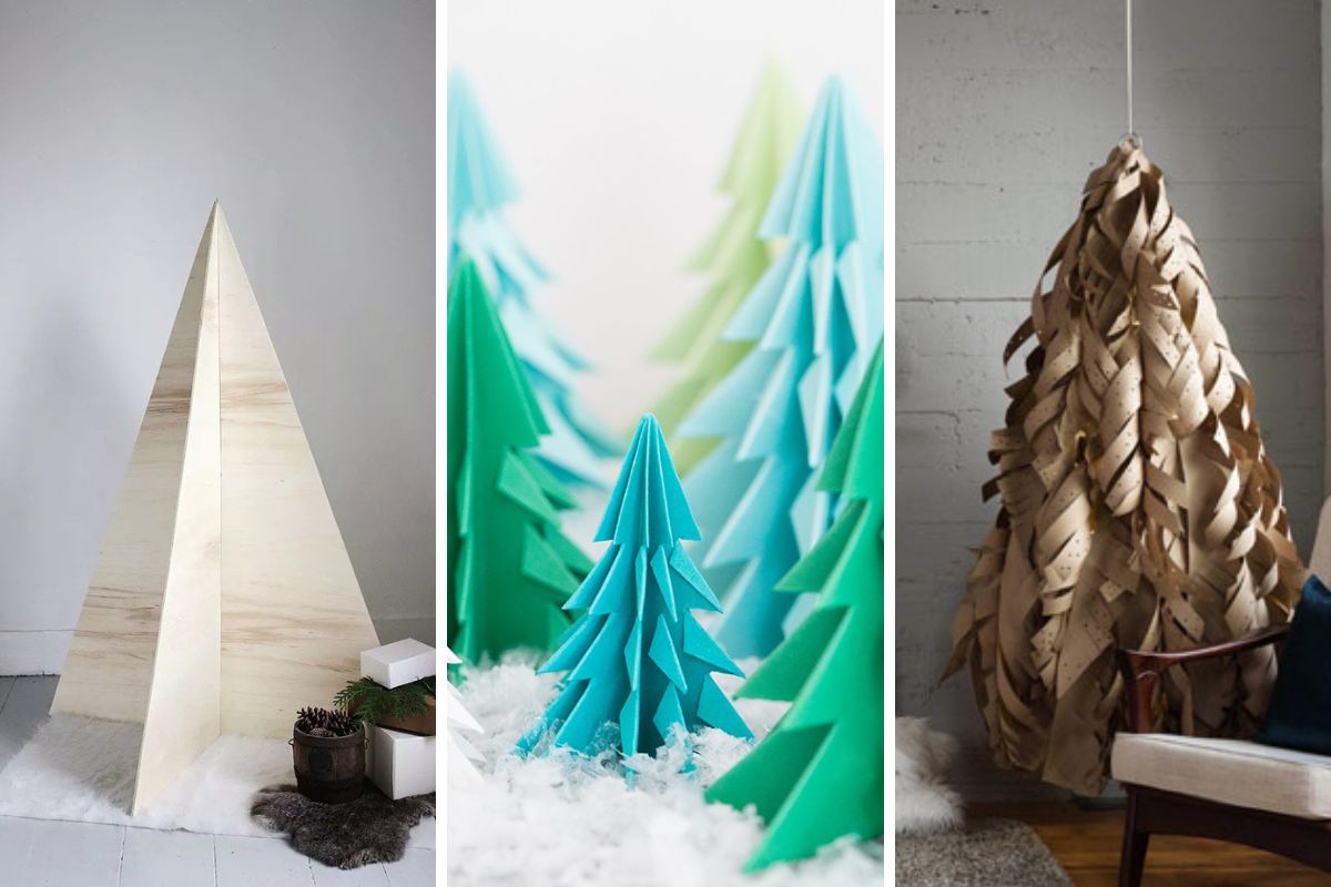 17 Christmas Tree Alternatives for Your Home