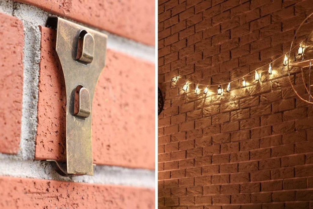 3 Easy Ways to Hang Christmas Lights on Brick