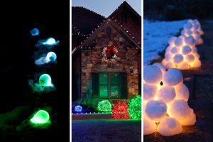 Top 12 Driveway Christmas Light Ideas