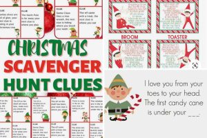 Top 9 Elf on the Shelf Scavenger Hunt Ideas Elf Scavenger Hunt Ideas for Christmas