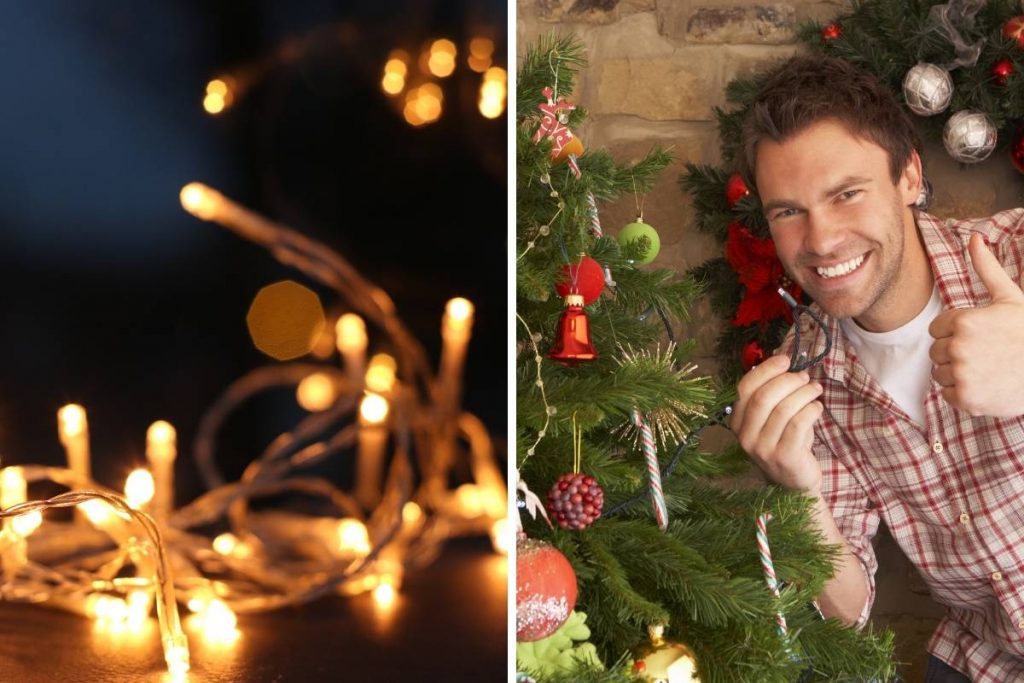 How to Fix Christmas Lights When Half the String Is Out