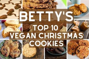 Betty's Top 10 Vegan Christmas Cookies