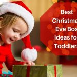 Toddler Opens Christmas Eve Box