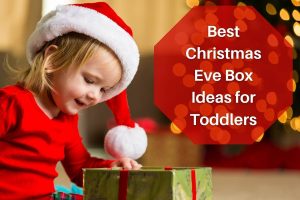 Toddler Opens Christmas Eve Box