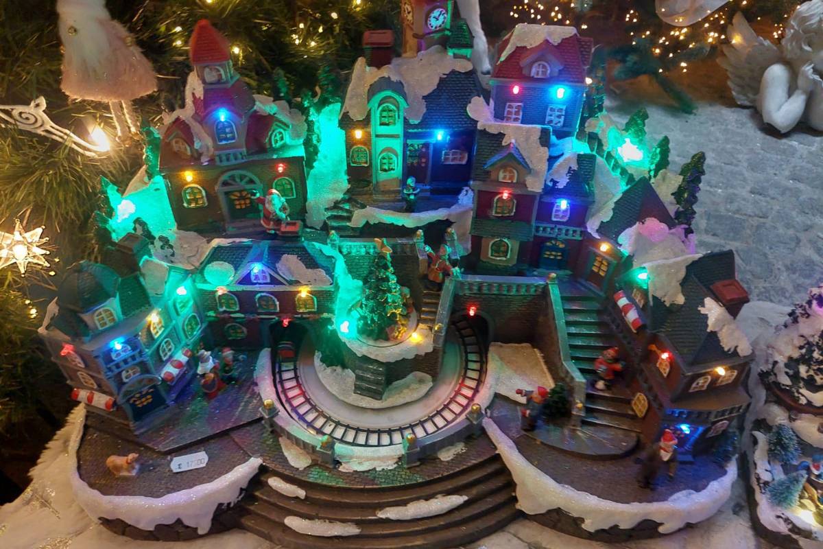 Christmas Village Lights for Any Display