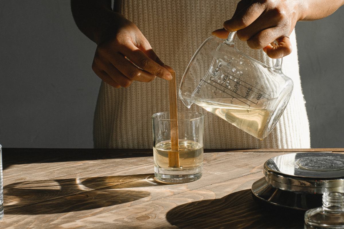 How to Reuse Candle Wax Without a Wick