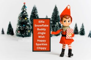 christmas elf names