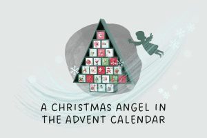 Christmas Angel in Advent Calendar Kids Bedtime Story