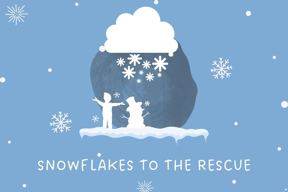 snowflake short story for kids