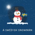 swedish snowman short story for kids
