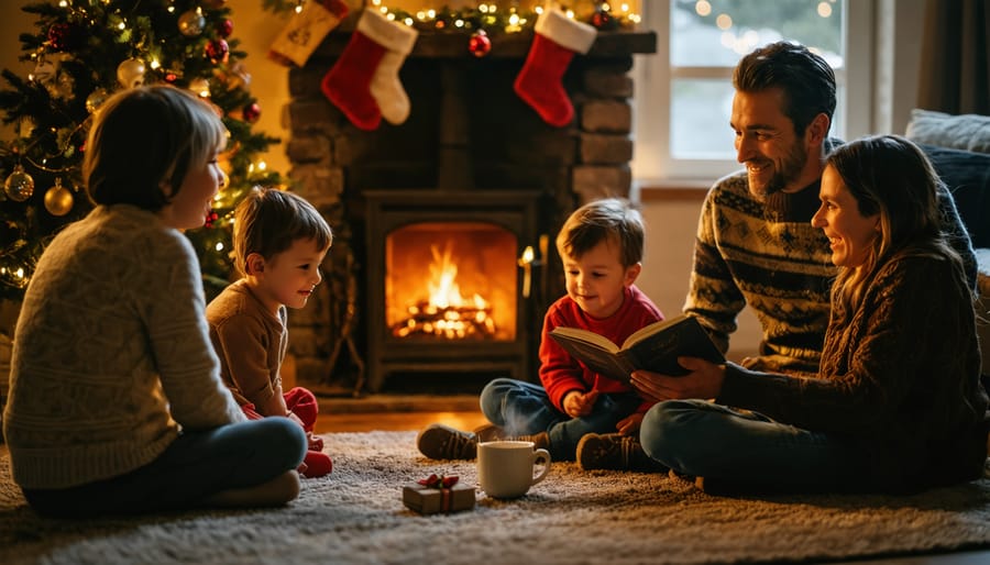 The Magic of Fireside Ghost Stories That Warm Your Christmas Night