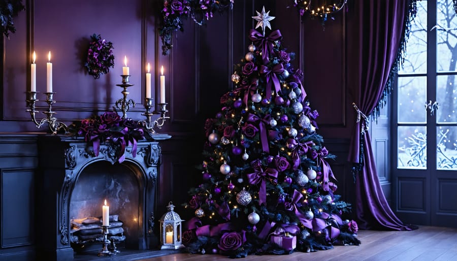 Transform Your Holiday Into a Hauntingly Beautiful Gothic Christmas