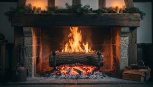 The Yule Log That Started a Thousand Christmas Traditions - Santa's ...