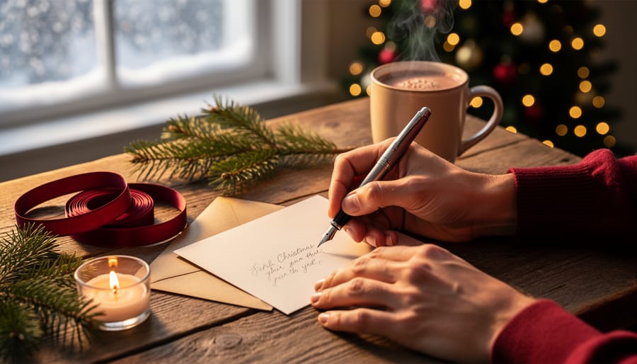 Write Christmas Cards That Make People Cry Happy Tears