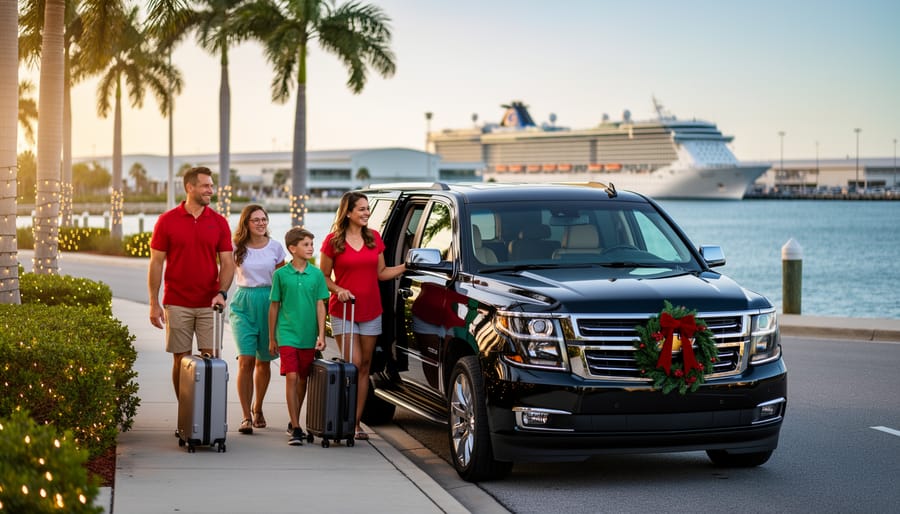 Make Your Christmas Cruise Magical: Stress-Free Transfers from Orlando to Port Canaveral