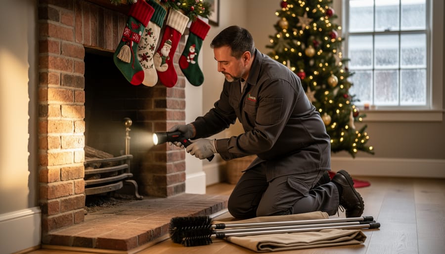 Keep Santa Safe: Why Your Chimney Needs Care Before Christmas Eve
