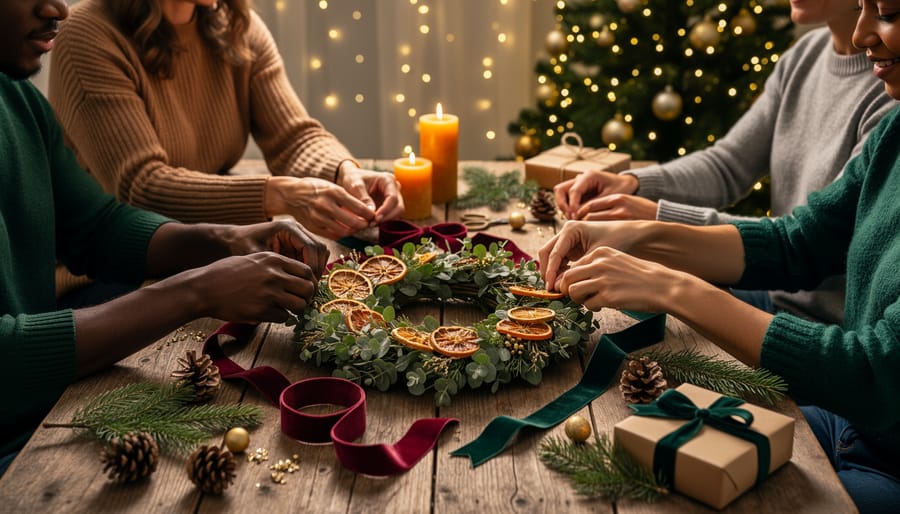 The Christmas Crafts That Bring Grown-Ups Together (Finally!)