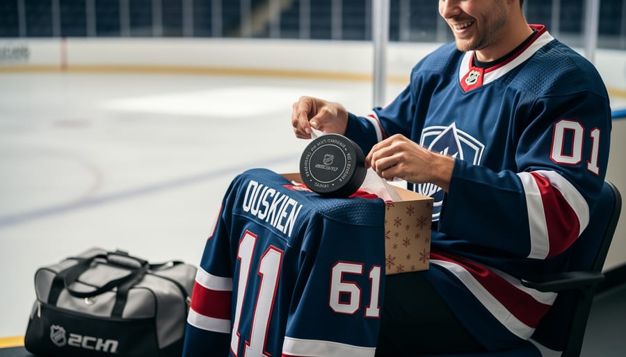 How to Choose Personalized Ice Hockey Gifts: A Buying Guide for Every Fan